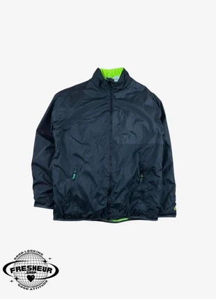 Veste Coupe-Vent Fleece Polaire à Zip Jacket Champion Noir, Vert Class Hiver - S (C316), marca: Champion, estado: Muito bom, tamanho: S, €21.00, €22.75 inclui Proteção do Comprador Pro