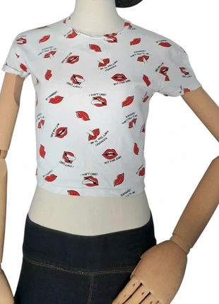 Top court bouche XXS, marke: La Halle, zustand: Sehr gut, größe: XXS / 32 / 4, 4,00 €, 4,90 € beinhaltet Vinted-Käuferschutz Pro