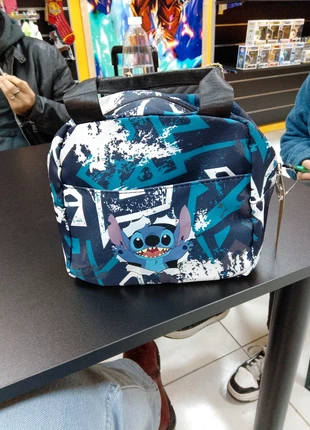 Stitch portapranzo, merk: Stitch, staat: Nieuw met prijskaartje, € 16,80, € 18,34 inclusief Kopersbescherming