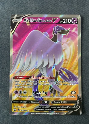 Carte Pokémon fr Artikodin de galar V 169/198, marke: Pokémon, zustand: Neu, 30,00 €, 32,20 € beinhaltet Vinted-Käuferschutz Pro
