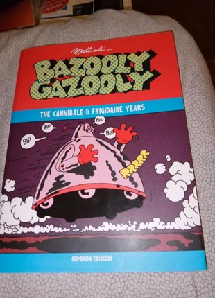Massimo Mattioli "Bazooly Bazoolu",Comicon 2019, staat: Als nieuw, € 20,00, € 21,70 inclusief Kopersbescherming
