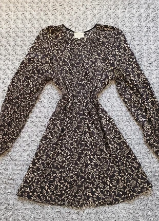 Robe noir et crème Sézane taille 36, marca: Sézane, estado: Muy bueno, tamaño: S / 36 / 8, 70,00 €, 74,20 € Protección al comprador incluida