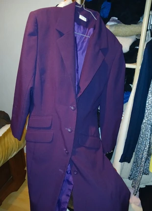 Veste longue mauve T 44, estado: Muito bom, tamanho: XXL / 44 / 16, €10.00, €11.20 inclui Proteção do Comprador