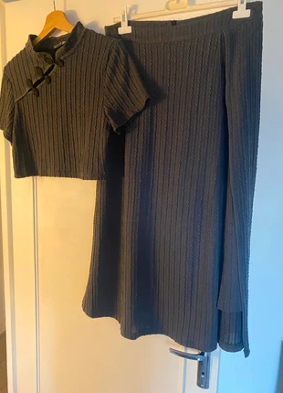 Ensemble jupe, marke: Shein, zustand: Sehr gut, größe: XL / 42 / 14, 4,00 €, 4,90 € inklusive Vinted-Käuferschutz