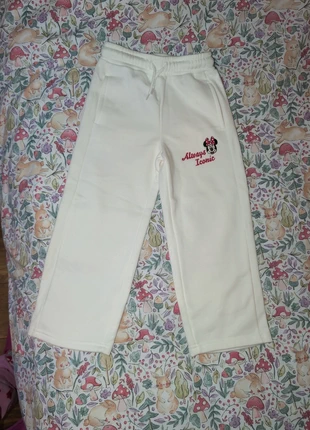 Girls Minnie Mouse Cream Bottoms, brand: Disney, condition: New without tags, size: 5 years / 110 cm, £2.50, £3.00 includes Buyer Protection
