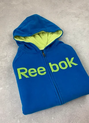 Sweat Full Zip Reebok Bleu S, marque: Reebok, état: Très bon état, taille: S, 4,99 €, 5,94 € Protection acheteurs incluse