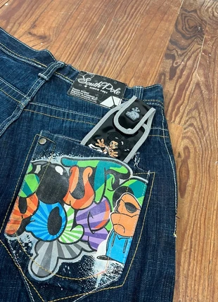 Vintage Y2K Hip Hop Surfwear Skatewear embroidered small pocket black spirit, marque: Vintage Dressing, état: Neuf avec étiquette, 3,50 €, 4,38 € Protection acheteurs (Pro) incluse