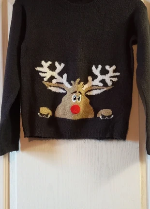 Boys christmas jumper, marque: Kiabi, état: Très bon état, taille: 10 ans / 140 cm, 2,00 €, 2,80 € Protection acheteurs incluse