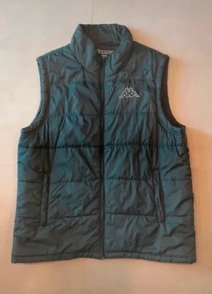 Triple black retro Kappa vest / Gilet Kappa rétro triple noir, marque: Kappa, état: Très bon état, taille: XL, 13,00 €, 14,35 € Protection acheteurs incluse