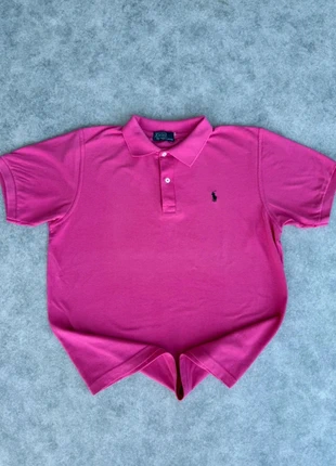 Polo Ralph Lauren rose logo brodé noir -vintage Y2k - taille M, brand: Ralph Lauren, condition: Very good, size: M / 38 / 10, €14.00, €15.40 includes Buyer Protection