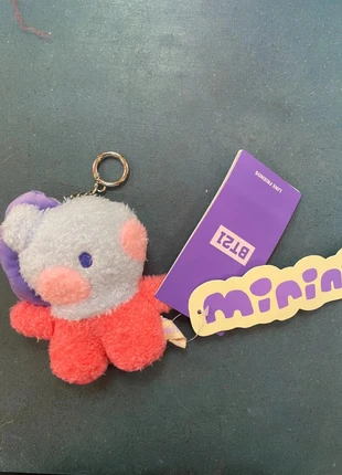 BTS BT21 Linefriends Mang (J-Hope) plush keyring minini, condition: Very good, €12.00, €13.30 includes Buyer Protection Pro