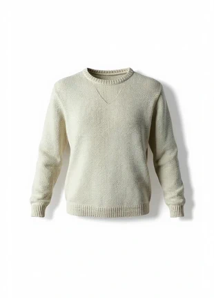Pull tricoté fait main couleur jaune citron vert, marca: Fait Main, estado: Novo sem etiquetas, tamanho: M / 38 / 10, €25.00, €26.95 inclui Proteção do Comprador