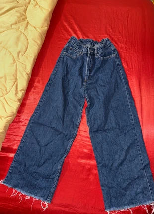 Zara wide leg denim jeans, brand: Zara, condizioni: Nuovo senza cartellino, taglia: XS / IT 38 / EU 34, €7.00, €8.05 include la Protezione acquisti