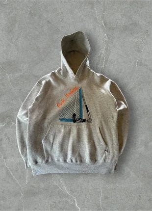 Hoodie / Pull à capuche Russel Athletic USA vintage gris – Taille L Oversize (Unisexe), marke: Russel Athletic, zustand: Sehr gut, größe: L, 29,00 €, 31,15 € beinhaltet Vinted-Käuferschutz Pro