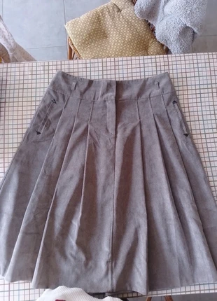 Jupe mi longue, marque: Caroll, état: Bon état, taille: XL / 42 / 14, 8,00 €, 9,10 € Protection acheteurs incluse