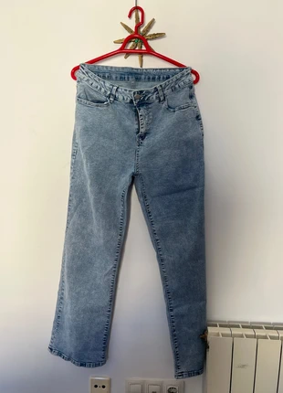 Vaqueros azules, marque: International, état: Neuf sans étiquette, taille: L / 40 / 12, 5,00 €, 5,95 € Protection acheteurs incluse