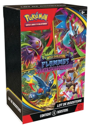 Pokémon Bundle flammes Phantasmagoriques, brand: Pokémon, condition: New with tags, €60.00, €63.70 includes Buyer Protection