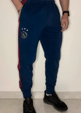 Jogging Adidas football Ajax Amsterdam bleu marine - Taille M, brand: adidas, condition: Very good, size: M, €16.00, €17.50 includes Buyer Protection Pro