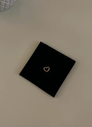 rose gold heart charm / brand new without tags, brand: Pandora, condition: New without tags, £18.00, £19.60 includes Buyer Protection