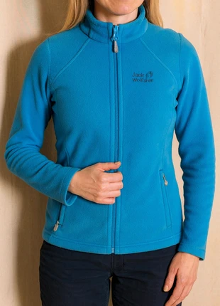 Polaire Jack Wolfskin NANUK 150 Polartec – Femme – Bleu – Excellent état, marca: Jack Wolfskin, estado: Muy bueno, tamaño: S / 36 / 8, 14,90 €, 16,35 € Protección al comprador incluida