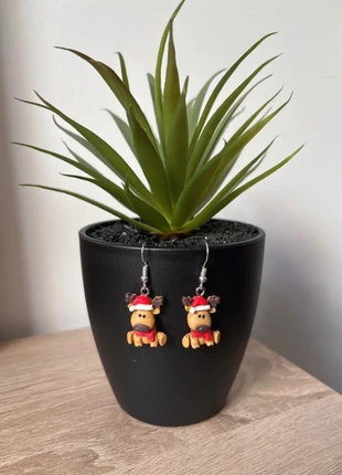 Pendante cerf de Noël, brand: PAS, condition: Very good, €3.00, €3.85 includes Buyer Protection