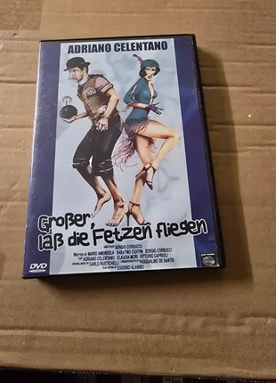 Großer, laß die Fetzen fliegen DVD, état: Bon état, 1,00 €, 1,75 € Protection acheteurs incluse