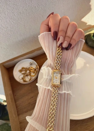 Montre quartz doré style vintage acier inoxydable, brand: Quartz, condizioni: Ottime, taglia: Taglia unica, €19.99, €21.69 include la Protezione acquisti