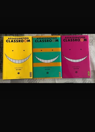 Lot Manga Assassination Classroom – Tomes 1 à 3, estado: Muito bom, €10.00, €11.20 inclui Proteção do Comprador
