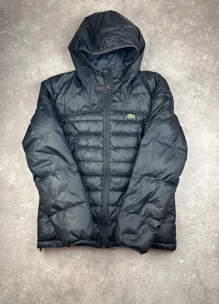 Doudoune Matelassé Lacoste Taille S Homme Noir Logo Brodé V?15, marque: Lacoste, état: Bon état, taille: S, 35,00 €, 37,45 € Protection acheteurs (Pro) incluse