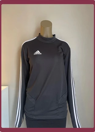 T shirt manches longues sport 3 bandes adidas manches longues, brand: adidas, condition: Very good, size: S, €10.00, €11.20 includes Buyer Protection