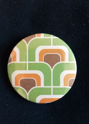 Badge vintage, merk: Creatrice, staat: Nieuw met prijskaartje, € 4,00, € 4,90 inclusief Kopersbescherming