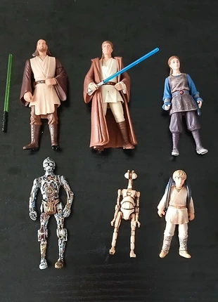 Star Wars figuras Episodio I, marca: Hasbro, estado: Muy bueno, tamaño: Talla única, 10,00 €, 11,20 € Protección al comprador incluida