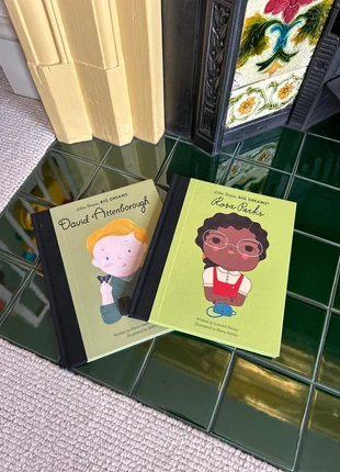 Little People, Big Dreams children’s books bundle David Attenborough Rosa Parks, condition: Very good, £6.00, £7.00 includes Buyer Protection