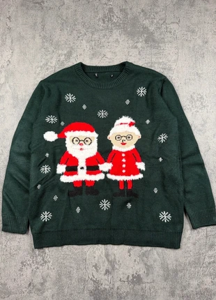 Vintage Christmas Sweater – Ugly Xmas Funny Classic Santa’s USA Style Santa’s Reindeer – Size M, estado: Muy bueno, tamaño: M / 38 / 10, 15,00 €, 16,45 € Protección al comprador Pro incluida