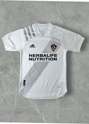 Maillot domicile LA Galaxy - Saison 2020/2021 - Blanc - Taille M, merk: adidas, staat: Heel goed, maat: M, € 25,00, € 26,95 inclusief Kopersbescherming
