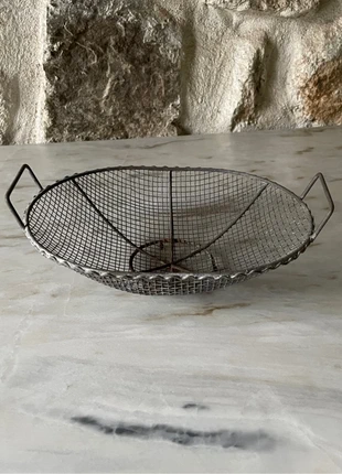 Très jolie petite corbeille en zinc ancienne, brand: ancien, condition: Very good, €15.00, €16.45 includes Buyer Protection Pro