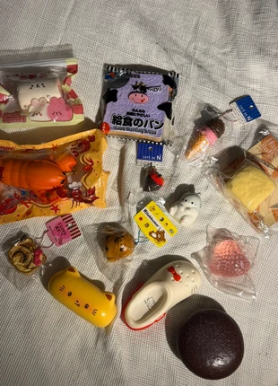 Squishy kawaii bundle, brand: Bundle, condition: Very good, size: 8 years / 128 cm, £25.00, £27.30 includes Buyer Protection