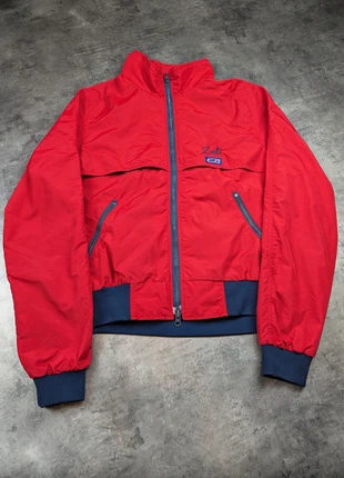 Veste imperméable CB Sport rouge logo brodé vintage '80s '90s crop fit - size M / L, marca: Vintage Dressing, estado: Bueno, tamaño: M / 38 / 10, 11,00 €, 12,25 € Protección al comprador incluida