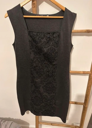 👗 Jolie robe grise élégante – Taille XL, brand: Quatre Vingt Jours, condition: New without tags, size: XL / 42 / 14, €10.00, €11.20 includes Buyer Protection