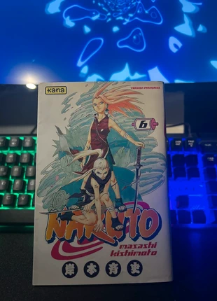 Naruto tome 6, état: Neuf sans étiquette, 7,30 €, 8,37 € Protection acheteurs incluse