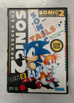 Megadrive Sonic 2, état: Satisfaisant, 10,00 €, 11,20 € Protection acheteurs incluse