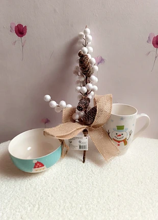 Tasse noël, merk: Noël, staat: Nieuw met prijskaartje, € 13,50, € 14,88 inclusief Kopersbescherming