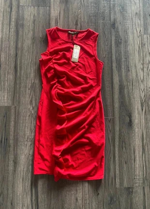 Women’s red Lipsy London midi dress UK 12 B10, brand: Lipsy, condition: New with tags, size: L / UK 16-18, £22.99, £24.84 includes Buyer Protection