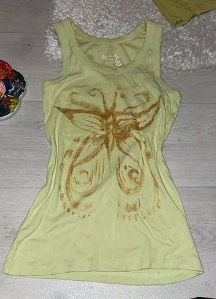 Top vintage doré y2k, brand: Top Vintage, condizioni: Buone, taglia: M / IT 42 / EU 38, €9.00, €10.15 include la Protezione acquisti