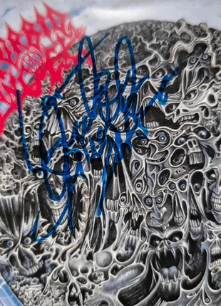 Morbid Angel - Altar of Madness Signed cd, zustand: Gut, 49,50 €, 52,68 € inklusive Vinted-Käuferschutz