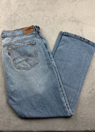 Jean levi’s 505 coupe droite S FR36 femme bleu clair vintage j54, marca: Levi's, estado: Muy bueno, tamaño: S / 36 / 8, 8,99 €, 10,14 € Protección al comprador incluida