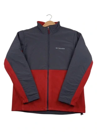 Veste Columbia bi matière zippée rouge et grise logo brodé blanc - Taille M, brand: Columbia, condition: Very good, size: M, €29.00, €31.15 includes Buyer Protection Pro