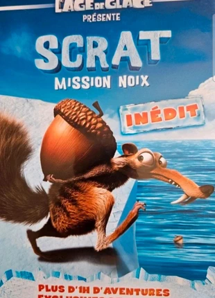 DVD Scrat, zustand: Sehr gut, 4,00 €, 4,90 € inklusive Vinted-Käuferschutz