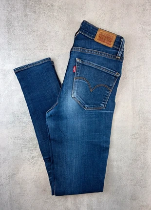 Jean Levi’s 721 high rise skinny bleu-taille W26 L32-femme 5227, marca: Levi's, estado: Muito bom, tamanho: S / 36 / 8, €14.90, €16.35 inclui Proteção do Comprador