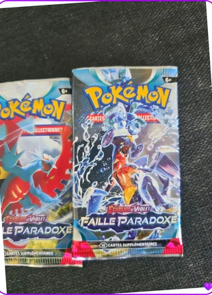 carte pokemon faille paradoxe, brand: Pokémon, condizioni: Ottime, €10.00, €11.20 include la Protezione acquisti